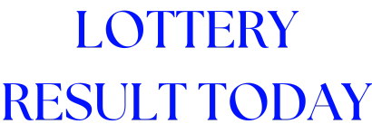 Dear Lottery Result Today At 1PM, 6PM, 8PM