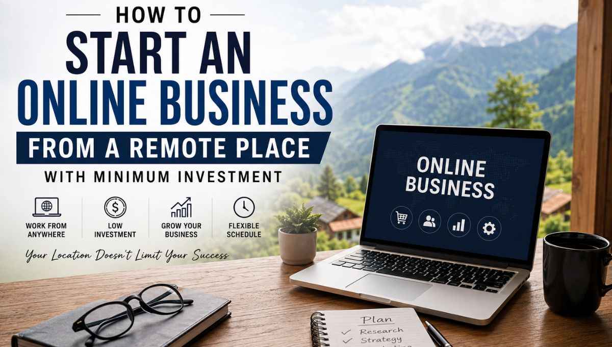 how to start an online business